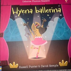 🎄🎁 Hyena Ballerina Children's Paperback Book